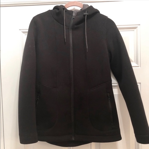 Kenneth Cole Bonded Scuba Zip Jacket sz Small! - Picture 3 of 8